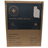 UTILITY TOWEL ROLLS LARGE (PACPMPTL)           CTN/8