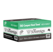 TOWEL INTERLEAVE 19X29.5CM SCOTT (0585601) CTN/16