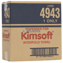 DISPENSER INTERFOLD TOWEL (4943)         EACH