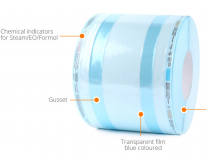 AUTOCLAVE ROLL GUSS STERIKING 75X20MM (WPKRB50)