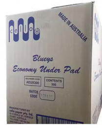 UNDERPAD 5 PLY HALF SIZE (AEUSX600) CTN/600