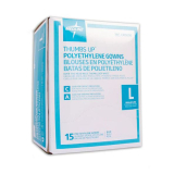 GOWN ISOLATION THUMB LOOP REGULAR (CRI5000) BOX/75