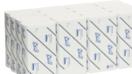 TOWEL INTERLEAVE SCOTT OPTIMUM 150'S (4457) CTN/16