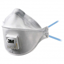 FACEMASK P2 PARTICULATE RESPIRATOR 3M (9322A+) BX/10