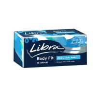 TAMPONS LIBRA REGULAR  16'S                CTN/12