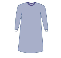 GOWN ADVANCED LARGE (LWS9906CE)  BOX/20