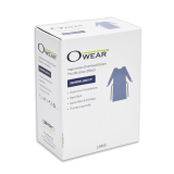 GOWN OVERHEAD THUMB LOOP NS LGE BLU (GN017P) B120