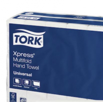 TOWEL TORK XPRESS SOFT MULTIFOLD (120398) 180'S CTN/21