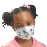 FACEMASK FLUIDSHIELD CHILD (47127)    BOX/75