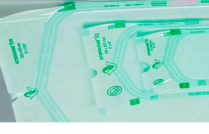 STERIKING FLAT POUCH (WPKS10-3P) 205X400MM CTN/600