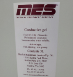GEL CONDUCTIVE MES ECG 5 LITRE BOTTLE (45-110) EACH