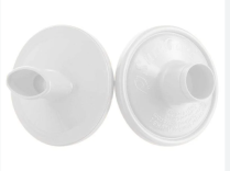 SUREGARD BACTERIAL/VIRAL FILTER WHITE  (RJVKB9) BX/25