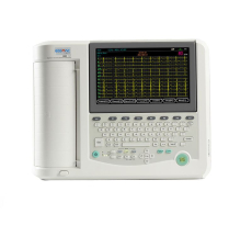 ECG MACHINE 12 LEAD  (ECGMAC-EM1201)  EACH