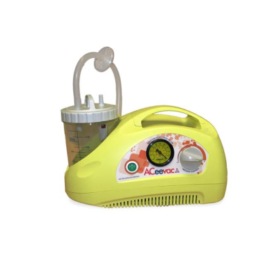 SUCTION PUMP PORTABLE ACEEVAC CLEMENTS (81025) EA