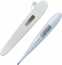 THERMOMETER RECTAL DIGITAL WITH COVER (ET*C407S) EACH