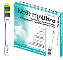 NEXTEMP DISPOSABLE THERMOMETER (0442) BX/100