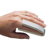 SPLINT FINGER ALUMINIUM PADDED 1/2STRIP    EACH