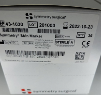 SKIN MARKING PEN WRITESITE PLUS STANDARD (2701) BOX/50