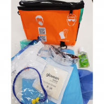 WORKSITE PPE PROTECTION KIT C/W P2 N95 MASK   EA