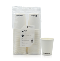 CUP PAPER (GPC760003) 200ML, 7OZ WHITE     CTN/1000