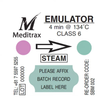 M/TRAX SURGERY EMULATOR LABEL (6005500405) BOX/400