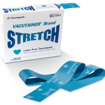 TOURNIQUET STRETCH LATEX FREE (PERFORATED) (367198) ROLL/25