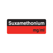 12X32MM SUXAMETHONIUM MG/ML LABEL (R11)