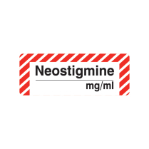 12X32MM NEOSTIGMINE MG/ML LABEL (R13)