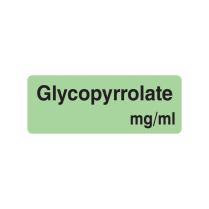 12X32MM GLYCOPYRROLATE MG/ML LABEL (R15)