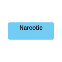 12X32MM NARCOTIC LABEL (R16A)