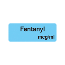 12X32MM FENTANYL MCG/ML LABEL (R17)