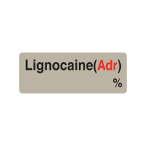 12X32MM LIGNOCAINE (ADR) % LABEL (R32)