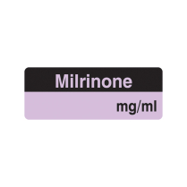 12X32MM MILRINONE MG/ML LABEL (R34A)