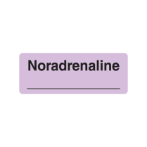 12X32MM NORADRENALINE LABEL (R35)