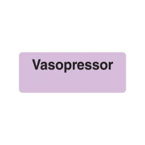 12X32MM VASOPRESSOR LABEL (R39C)
