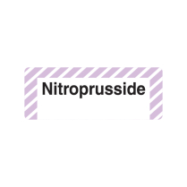 12X32MM NITROPRUSSIDE LABEL (R40)