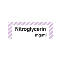 12X32MM NITROGLYCERIN MG/ML LABEL (R41)