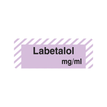 12X32MM LABETALOL MG/ML LABEL (R44)