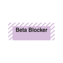 12X32MM BETA BLOCKER LABEL (R47)