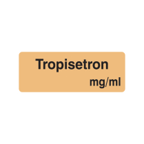 12X32MM TROPISETRON MG/ML LABEL (R56D)