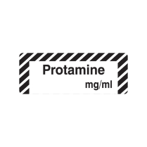 12X32MM PROTAMINE MG/ML LABEL (R62)