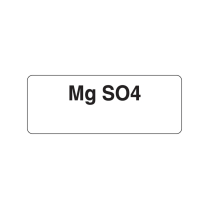 12X32MM MG S04 LABEL (R67A)
