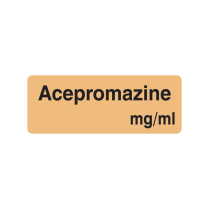 12X32MM ACEPROMAZINE MG/ML LABEL (V05)