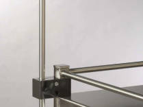 I.V. POLE AND CLAMP ONLY NO BASE (AX217)                EACH