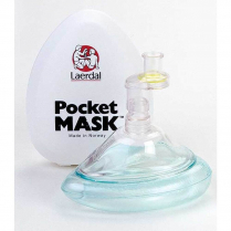 MASK RESUS POCKET LAERDAL (82001133) EACH
