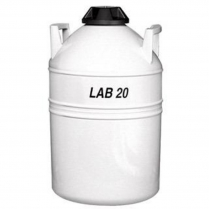 LIQUID NITROGEN DEWAR 20L INOX  C/W LADLE           EACH