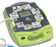 ZOLL AED PLUS AUTOMATIC DEFIBRILLATOR MACHINE