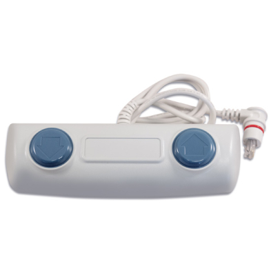 FOOT CONTROL ELECTRIC COUCH RED HI-LO (ETFCRD)