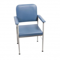 CHAIR KINGSTON ADJUST- BLUE LOW BACK (18005SB)