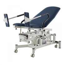 GYNAE ELECTRIC EXAM BED WITH LEG EXT/STIRRUPS (GCNB) EA